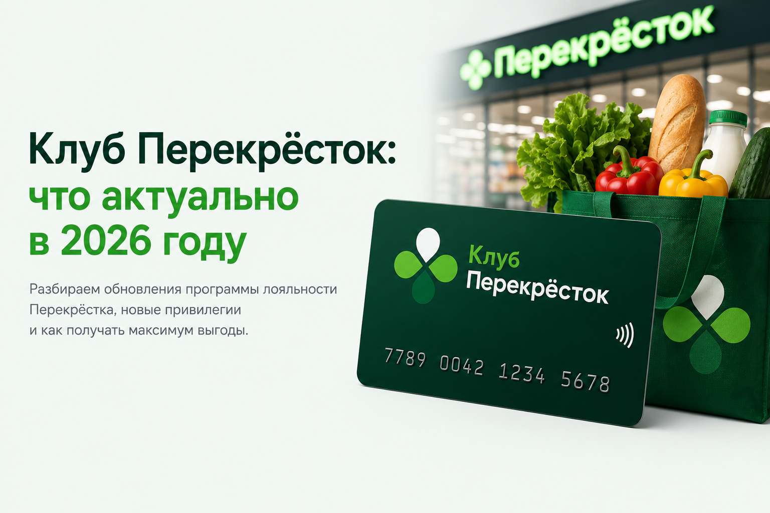 Клуб Перекрёсток: что актуально в 2026 году
