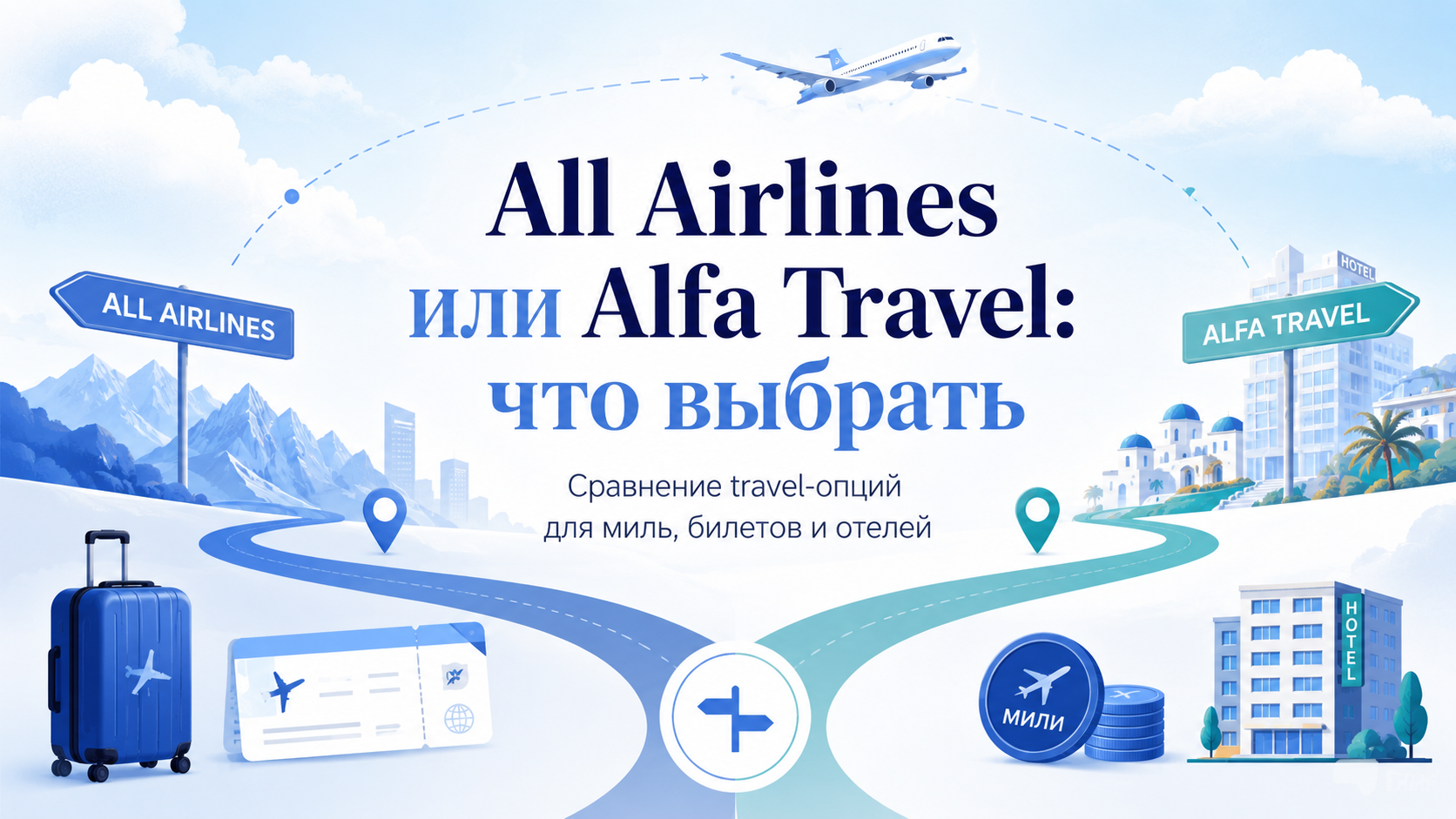 All Airlines или Alfa Travel: что выбрать